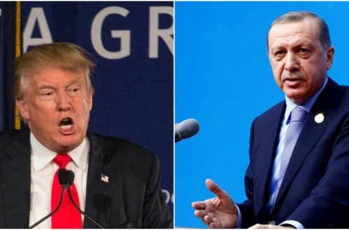 Ərdoğandan Trampa: 