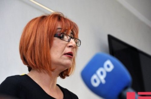 Erməni hüquq müdafiəçisi Xocalı abidəsini ziyarət edəcək