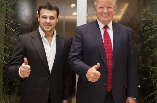 Trump Emin Ağalarovun klipində- VİDEO