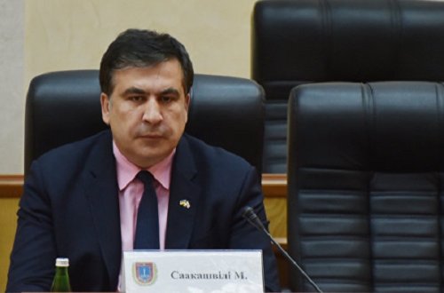 Saakaşvilinin istefası qəbul edildi