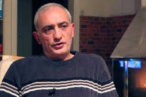 Erməni yazıçı: “Kitabımın təqdimatını Bakıda keçirmək istəyirəm”