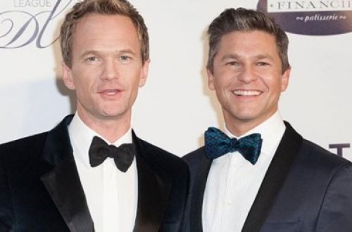 Homoseksual cütlüyün əkiz övladları böyüdü - Fotolar