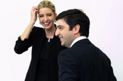 Ziya Məmmədovun oğlu Trampın qızını belə təbrik etdi - Foto