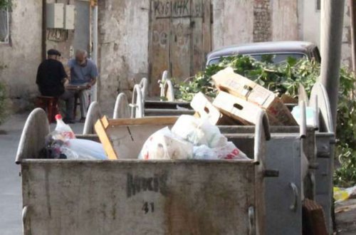 Bakıda zibillikdən uşaq meyiti tapıldı