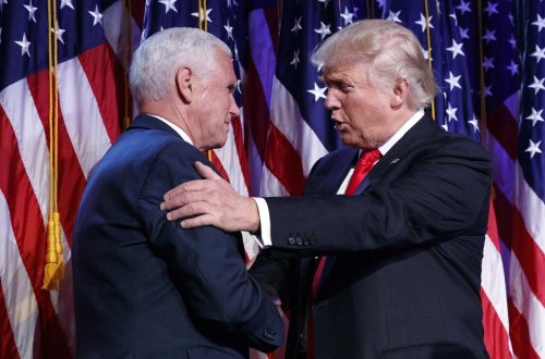 Trampın “sağ əli” vitse-prezident oldu