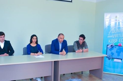 Dünyanı Virtual Kəşf Edək!