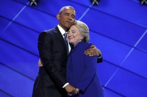 `Hillari Klintonla fəxr edirəm` - Obama