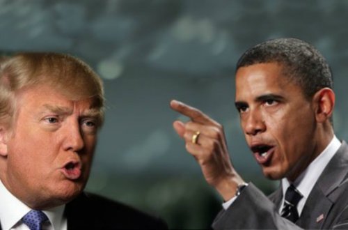 Obama Trampla bağlı tapşırıq verdi