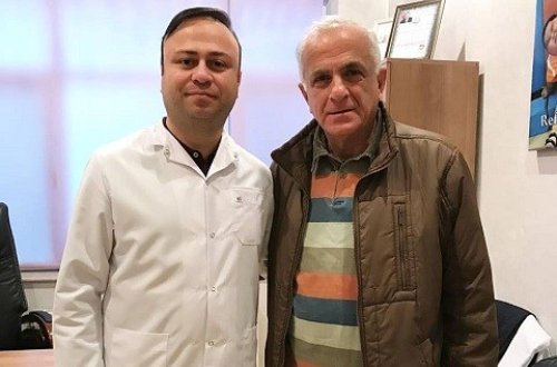 Fuad Poladov xəstəxanada - Foto