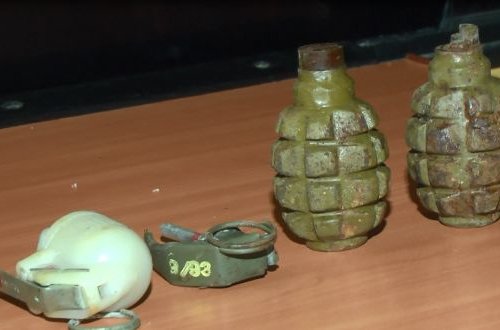 Mingəçevirdə qumbara tapıldı