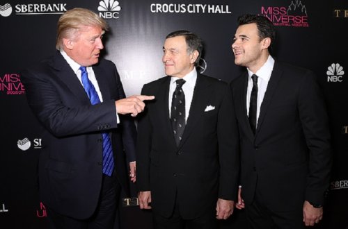 `Pulum var ki, Trampa da verim?`- Ağalarov