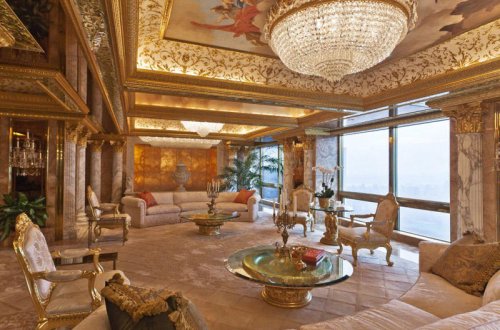 Tramp məşhur mənzilini satır - FOTOLAR