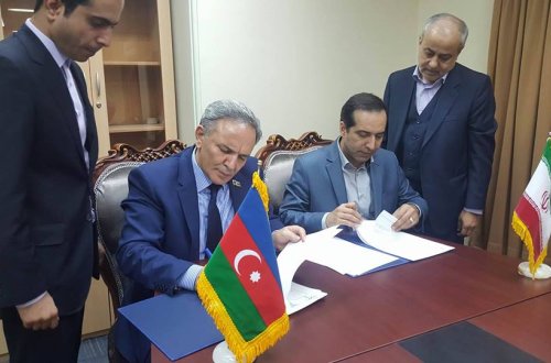 Azərbaycan Mətbuat Şurası ilə İranın dövlət qurumu arasında əməkdaşlıq memorandumu imzalanıb