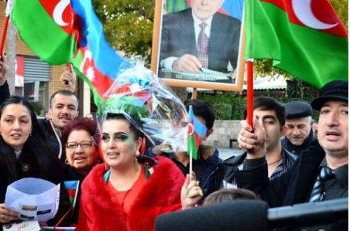 Elza bayrağımıza büründü - FOTOLAR