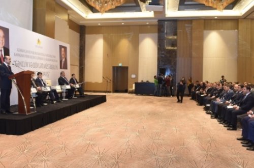 “Bu gəncliklə gələcəyə ümidlə baxırıq” - Əli Həsənov