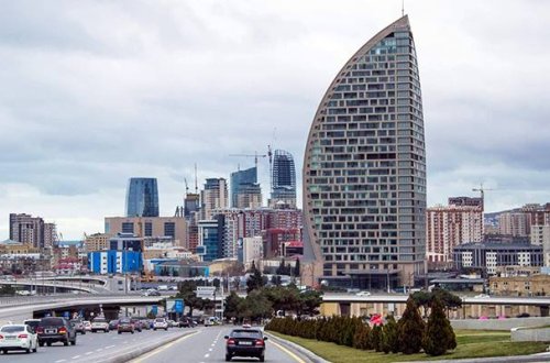 Donald Trampın Azərbaycandakı möhtəşəm oteli - Fotolar