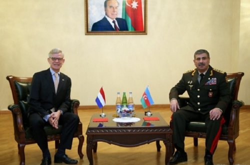 `Qarabağ sülh yolu ilə həll olunmalıdır` - Niderland səfiri