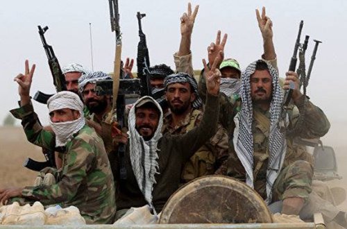 İraq ordusu qədim Nimrud şəhərinə yaxınlaşdı