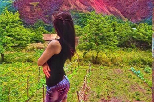 Erməni qızları Kəlbəcərin görüntülərini yaydı - FOTO