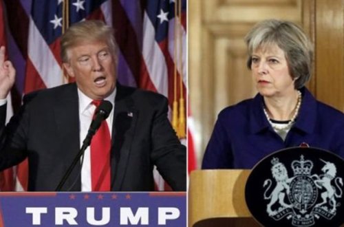 Donald Tramp Baş naziri ABŞ-a dəvət etdi