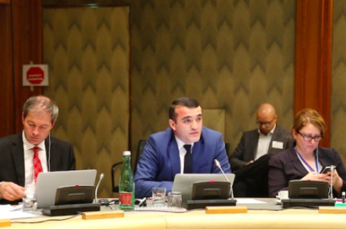 “Azərbaycanda erməni kilsəsi qorunduğu halda, Şuşada, Ağdamda məscidlərimiz dağıdılıb” – Əhməd Şahidov ATƏT-in Vyana toplantısında çıxış edib