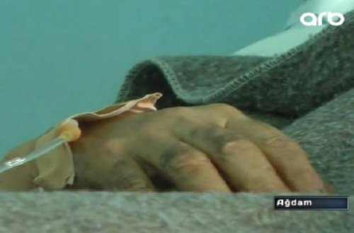 Yandırılan müəllimin görüntüləri yayıldı - Video