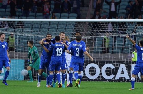 Bu gün Azərbaycan yığması Şimali İrlandiya ilə qarşılaşacaq