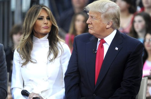 “Xanım Obama həyat yoldaşımın çox xoşuna gəldi” - Tramp