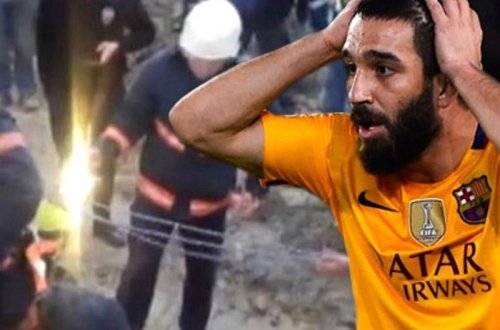 Ölüm xəbəri Arda Turanı sarsıtdı - VİDEO
