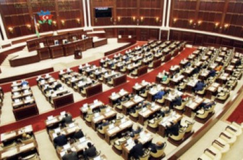 Milli Məclisin plenar iclası başlayıb