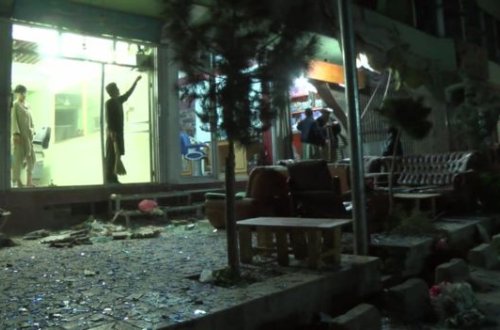 Almaniyanın Əfqanıstandakı səfirliyinə hücum - 4 ölü, 120 yaralı