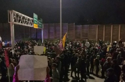 Trampdan ABŞ-dakı aksiyalara ilk SƏRT REAKSİYA- FOTO