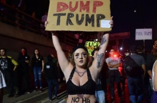 Amerikada “rəngli inqilab” başlayır