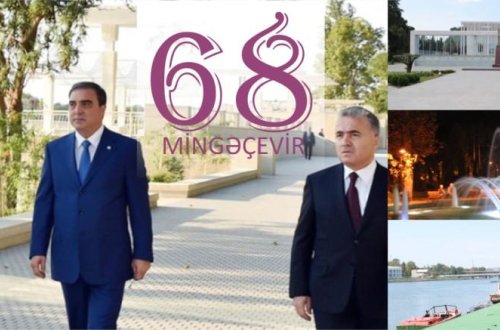Mingəçevir 68 - SƏNAYE ŞƏHƏRİ İNKİŞAFIN ƏN YÜKSƏK  ZİRVƏSİNDƏ - FOTOLAR