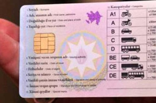 Sürücülük vəsiqələri ilə bağlı yeni qaydalar təsdiq edildi