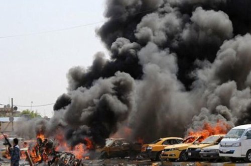 Bağdadda növbəti TERROR: Ölənlər var