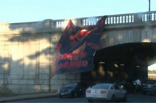 ABŞ-da Obamaya etiraz: `Sağ ol, qatil`