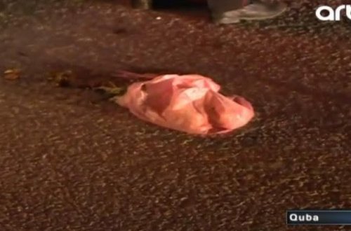 22 yaşlı sərxoş oğlan atasını öldürdü -VİDEO + FOTO