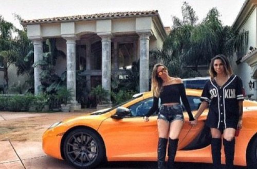 Varlıların övladları belə yaşayır - Fotolar