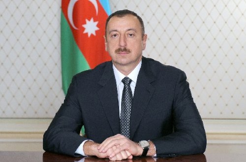 İlham Əliyev livanlı həmkarını təbrik edib