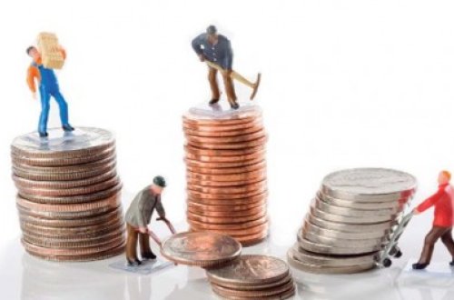 Orta aylıq əməkhaqqı 490 manat oldu