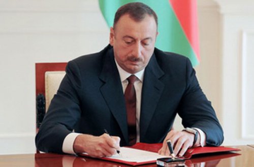 Prezident iki dövlət xidməti ilə bağlı sərəncam imzaladı
