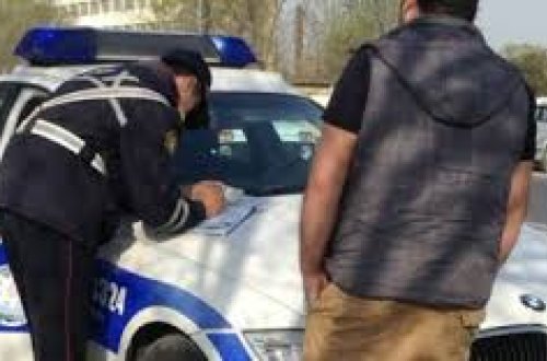 Yol polisi 61 milyonluq cərimə yazıb