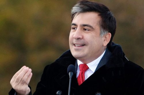 Saakaşvili Ukraynada yeni partiya yaradır