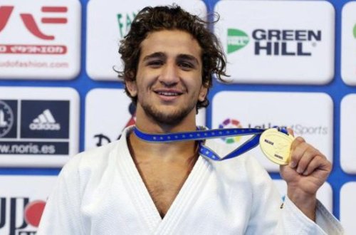 Cüdoçumuz Avropa çempionu oldu