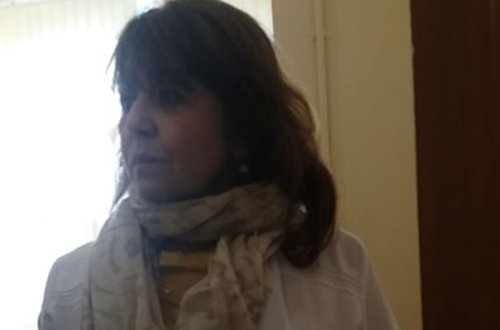 Generalın arvadının poliklinikasında yoxlama - Video