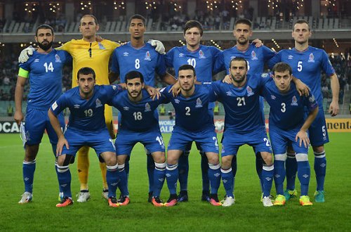 Azərbaycan millisi darmadağın oldu - VİDEO