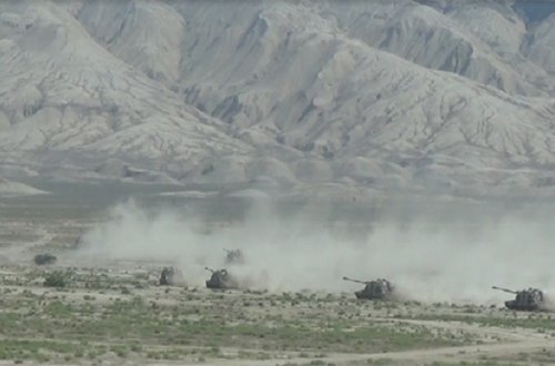 Ordumuz döyüşə belə hazırlaşır - Fotolar