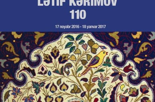 Görkəmli alim və xalçaçı-rəssam Lətif Kərimovun 110 illik yubileyi qeyd olunacaq