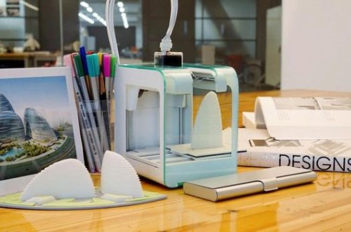 Kiçikölçülü “3D” printer təqdim edilib